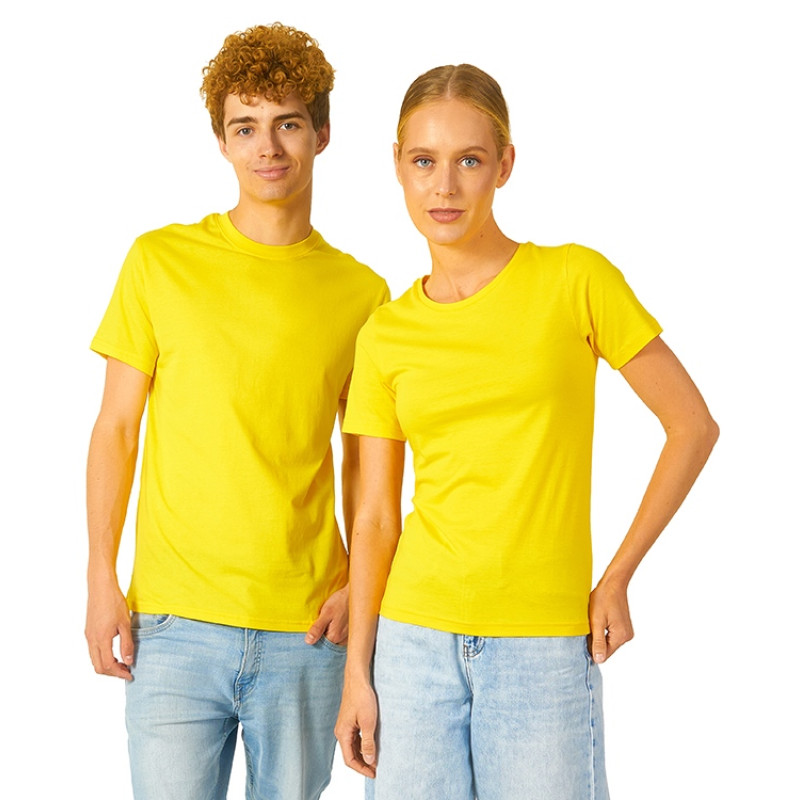 Футболка "Heavy Super Club" мужская, желтый