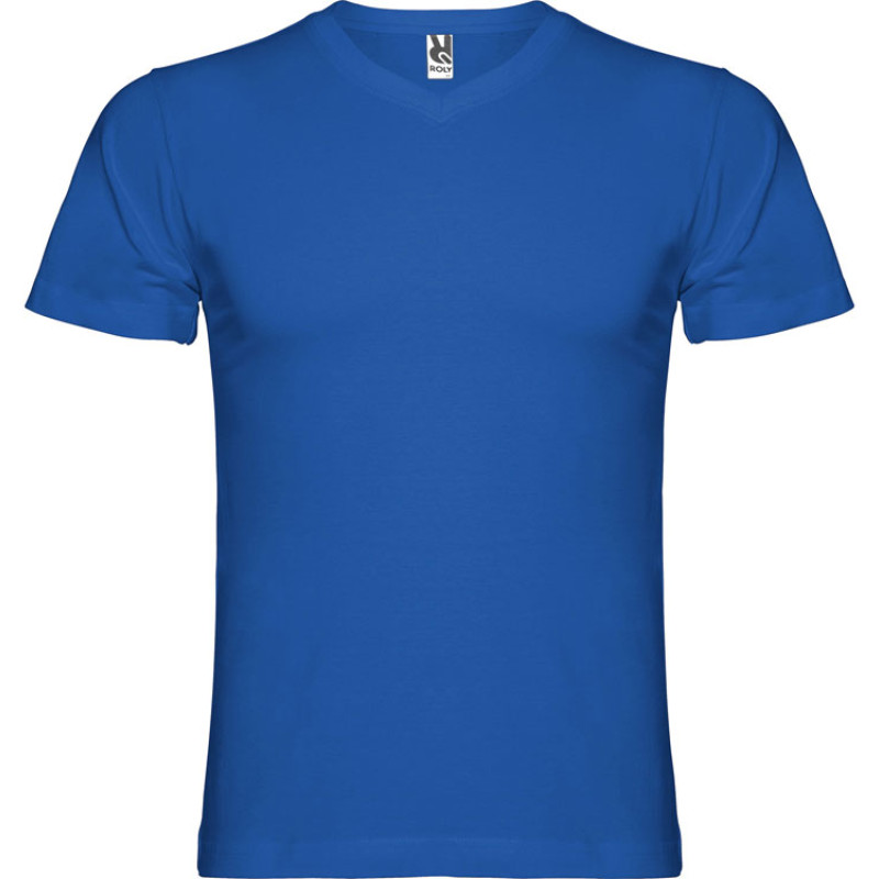 Футболка "Samoyedo" мужская, королевский синий Футболка "Samoyedo" мужская, королевский синий