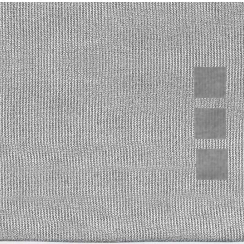 Nanaimo мужская футболка с коротким рукавом, серый меланж