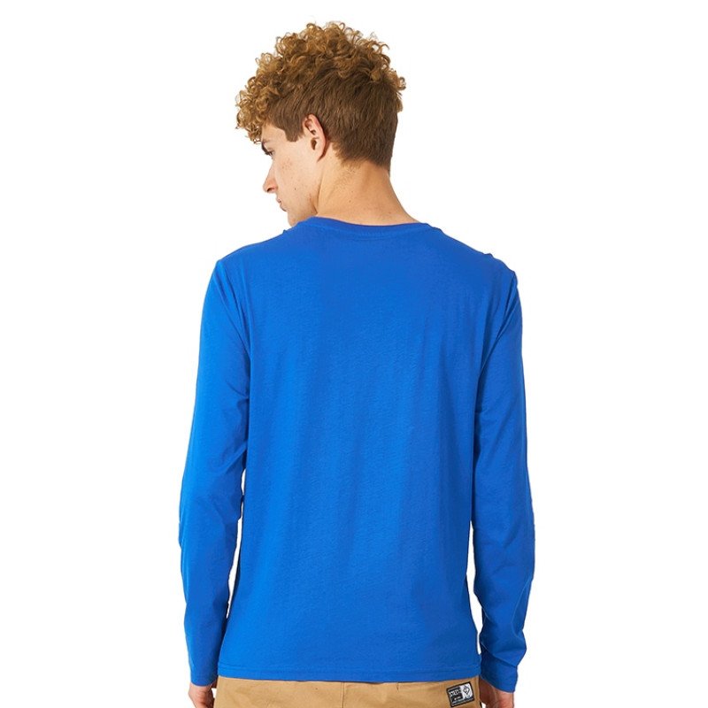 Лонгслив «Porto» мужской, кл синий