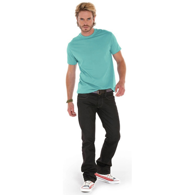 Футболка "Heavy Super Club" мужская, бирюзовый Футболка "Heavy Super Club" мужская, бирюзовый