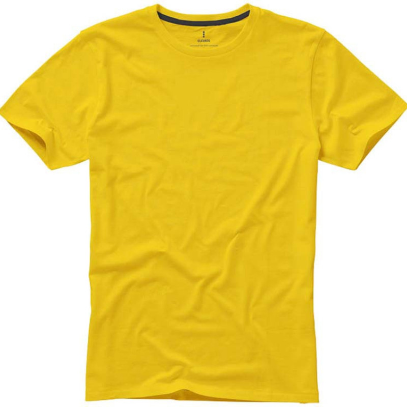 Nanaimo мужская футболка с коротким рукавом, желтый