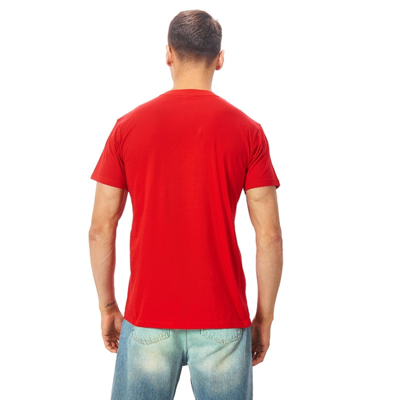 Футболка "Super club" мужская, красный