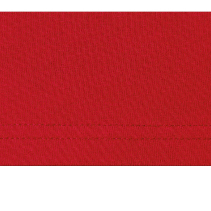 Футболка HD Fit короткий рукав с эластаном, мужская, красный