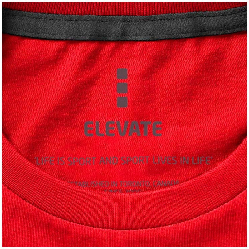 Nanaimo мужская футболка с коротким рукавом, красный Nanaimo мужская футболка с коротким рукавом, красный