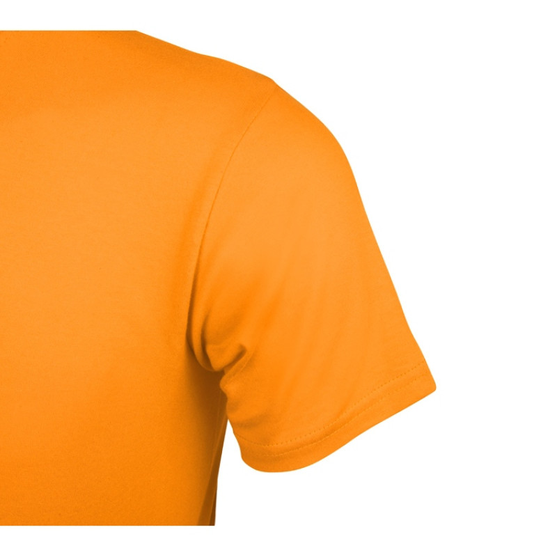 Футболка "Super club" мужская, оранжевый Футболка "Super club" мужская, оранжевый