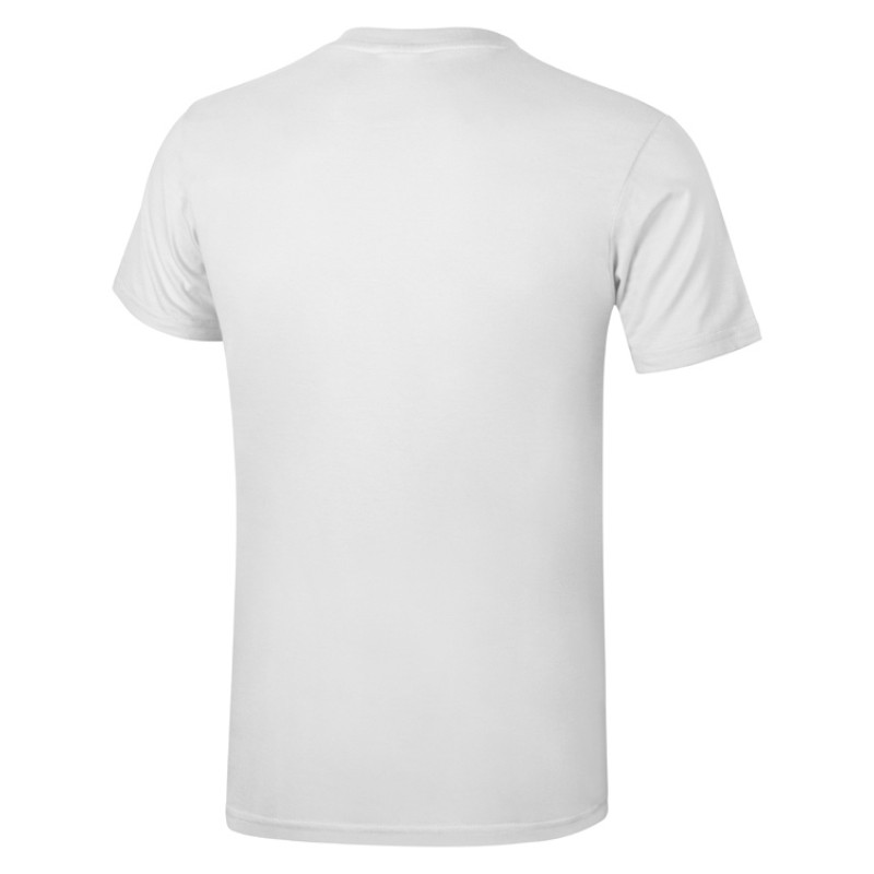 Футболка "Heavy Super Club" мужская с V-образным вырезом, белый