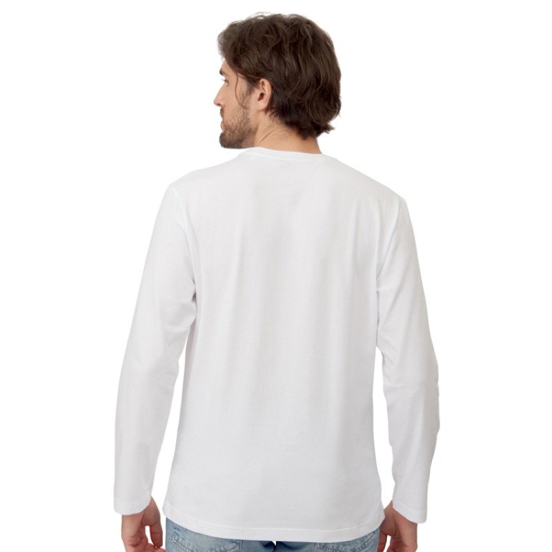 Лонгслив «HD Fit» мужской, белый