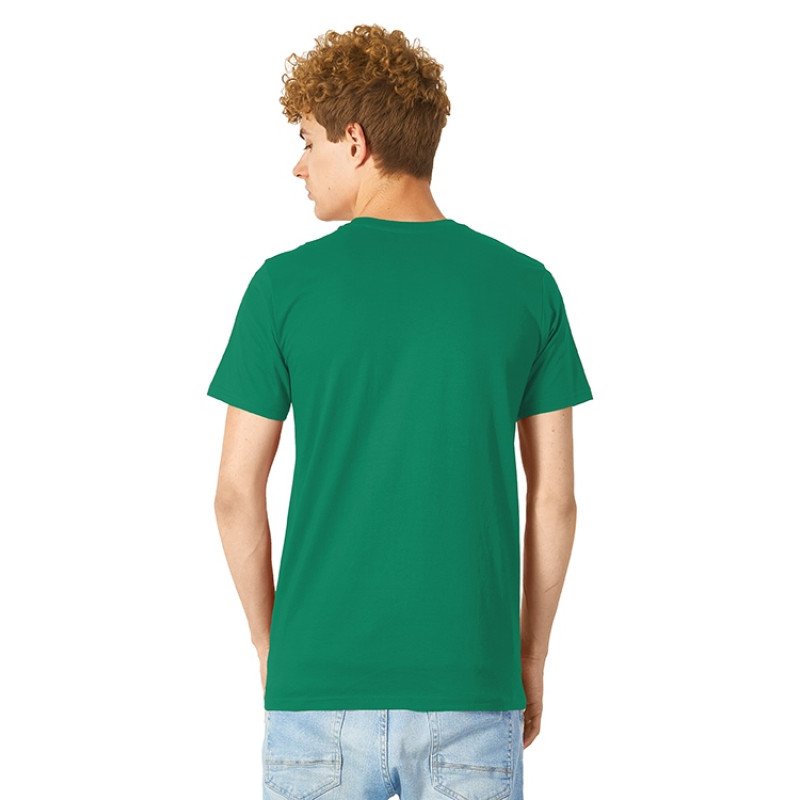 Футболка "Heavy Super Club" мужская, зеленый