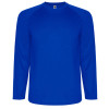 Футболка "Montecarlo " мужская с длинным рукавом, королевский синий