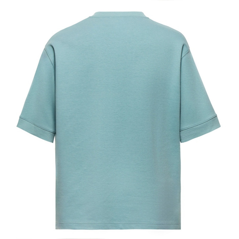 Футболка «Gamma.01» мужская, припыленно-бирюзовый