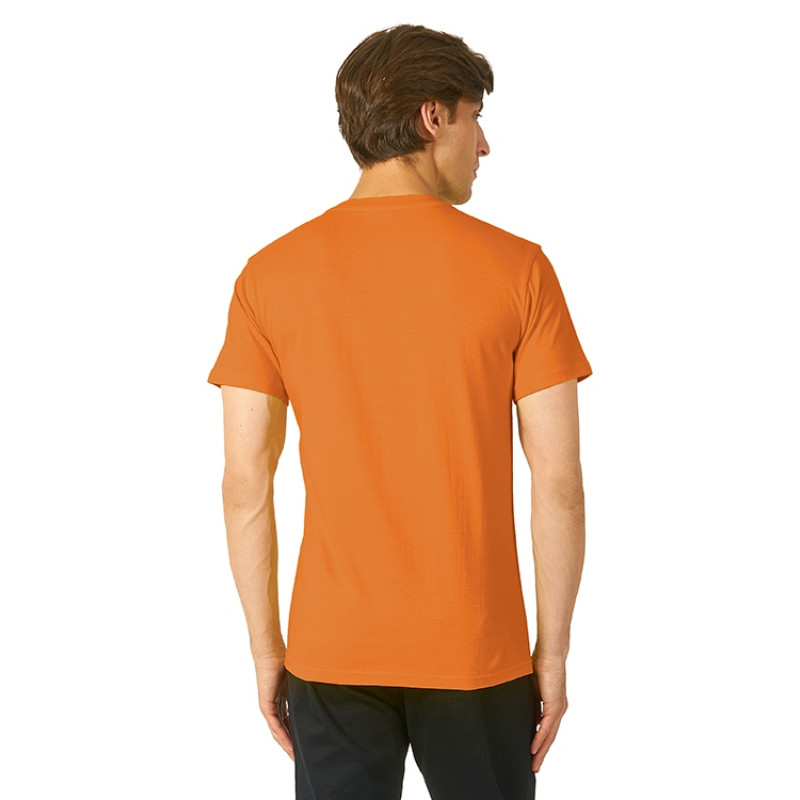 Футболка "Super Heavy Super Club" мужская, оранжевый