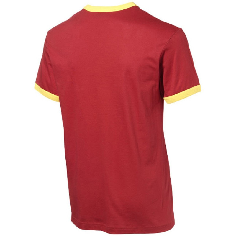 Футболка "Adelaide" мужская, красный/желтый