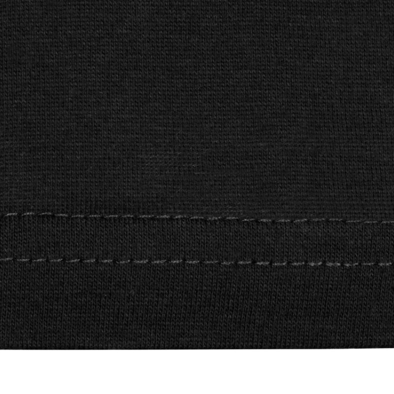 Футболка Club мужская, без боковых швов, черный