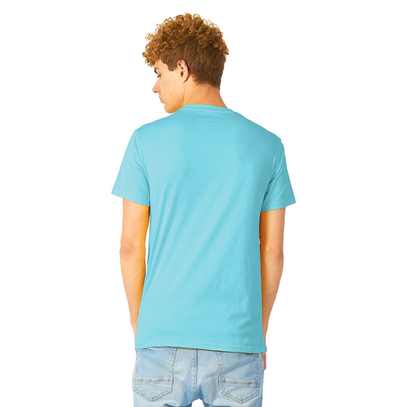 Футболка "Heavy Super Club" мужская, лазурный