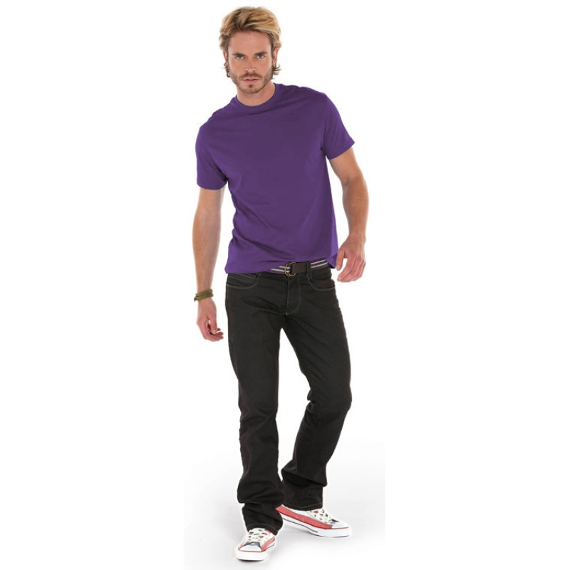 Футболка "Heavy Super Club" мужская, фиолетовый