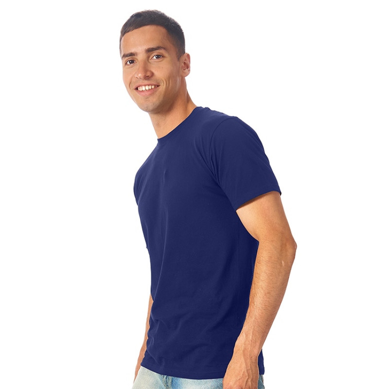 Футболка "Super club" мужская, классический синий