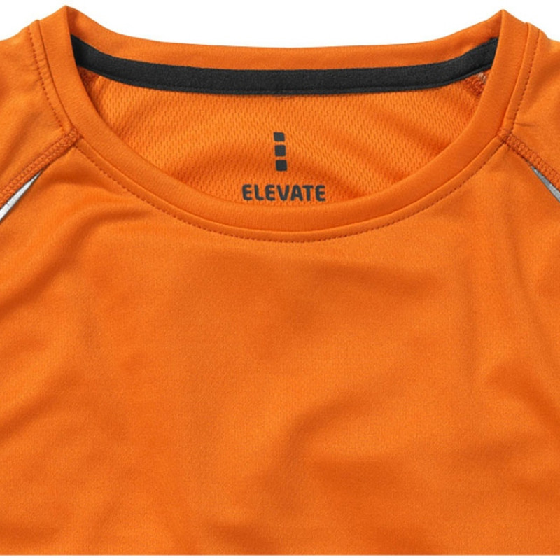 Футболка "Quebec Cool Fit" мужская, оранжевый