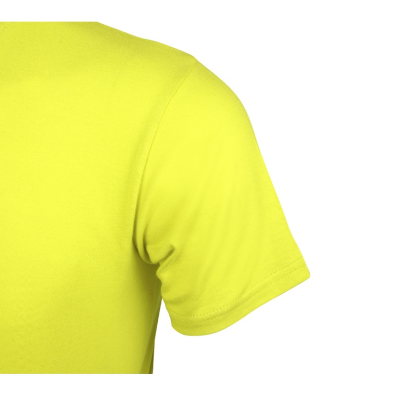 Футболка "Heavy Super Club" мужская, лайм