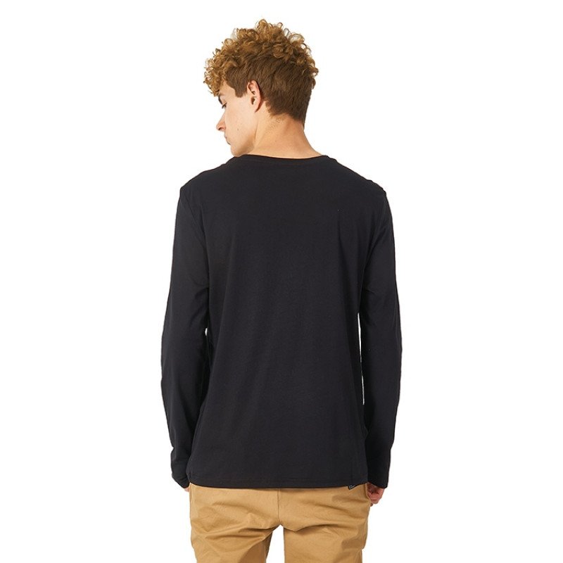 Лонгслив «Porto» мужской, черный