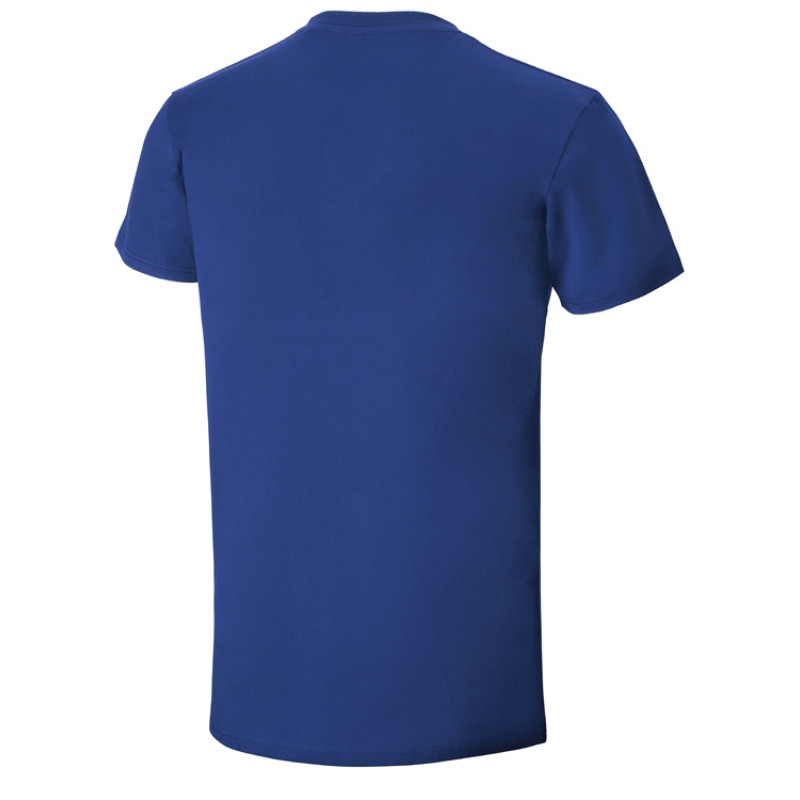 Футболка HD Fit короткий рукав с эластаном, классический синий