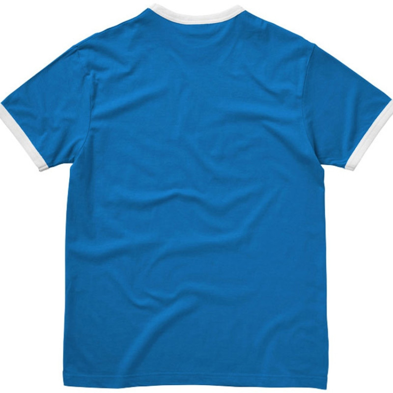 Футболка "Adelaide" мужская, небесно-синий/белый