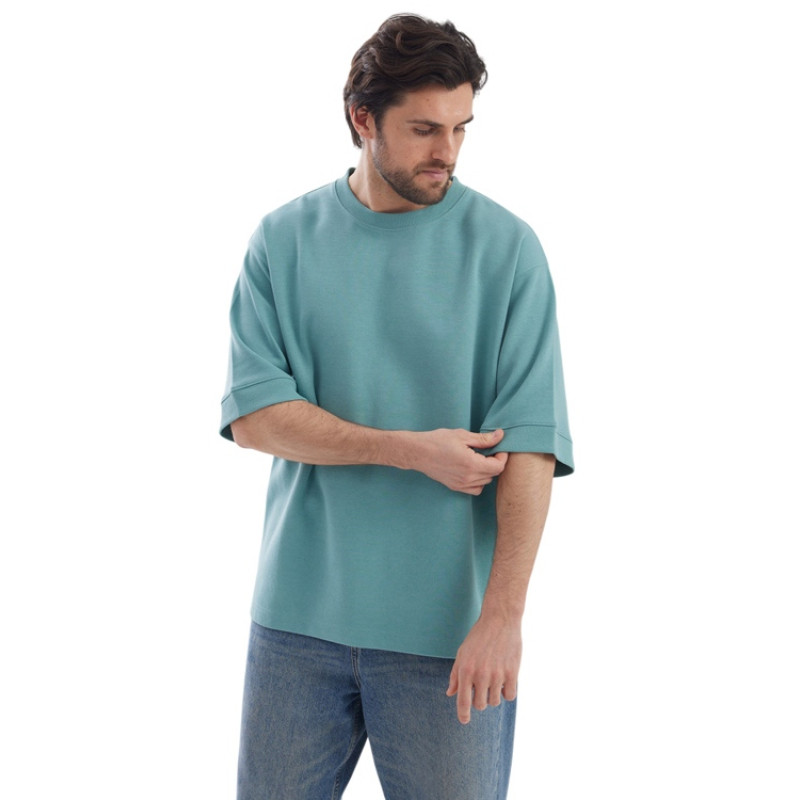 Футболка «Gamma.01» мужская, припыленно-бирюзовый