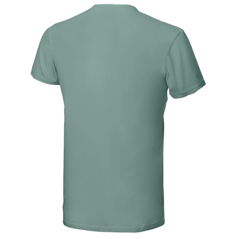 Футболка HD Fit короткий рукав с эластаном, припылено-бирюзовый