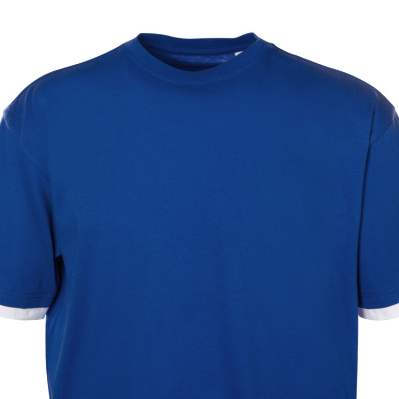 Футболка «Rotterdam» мужская, кл синий/белый