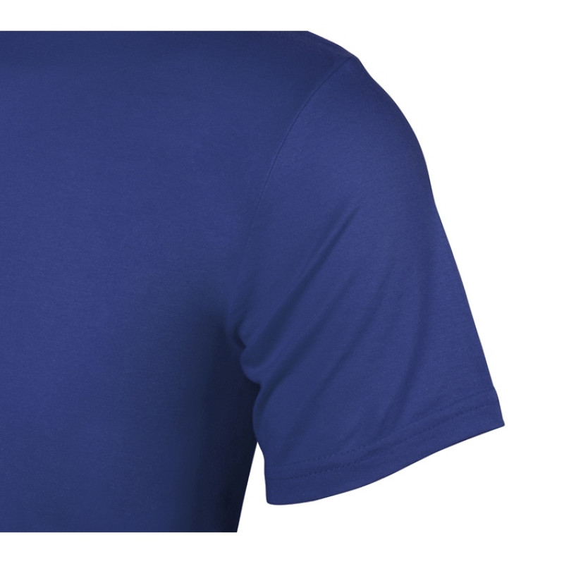 Футболка "Heavy Super Club" мужская с V-образным вырезом, кл. синий