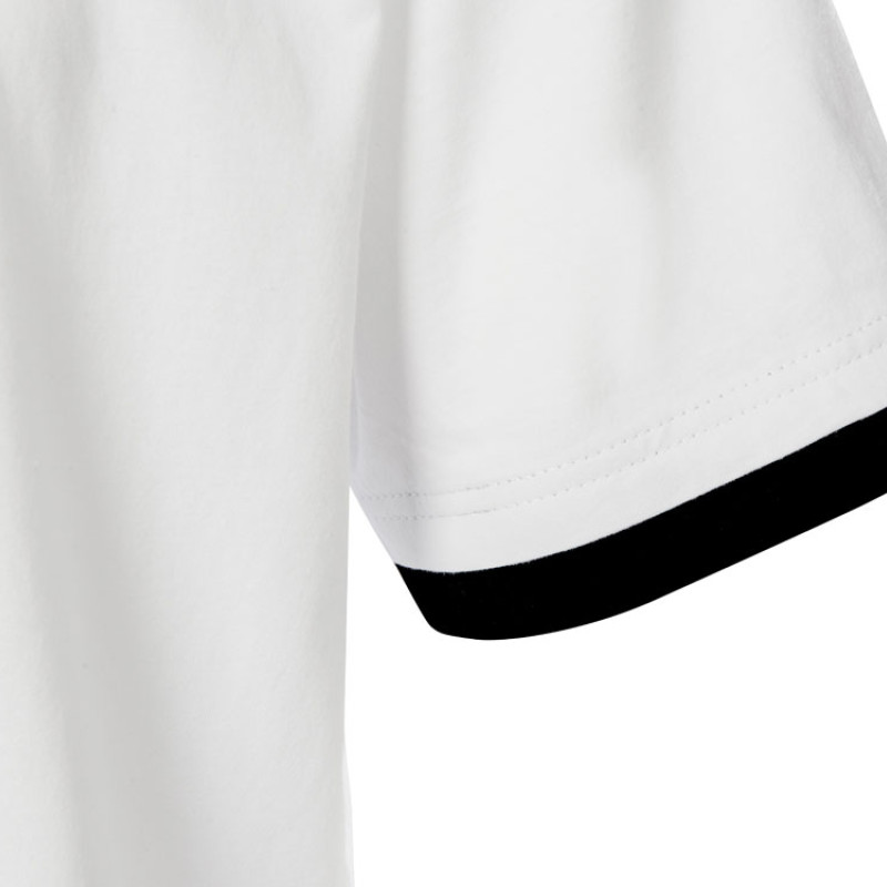 Футболка «Rotterdam» мужская, белый/черный