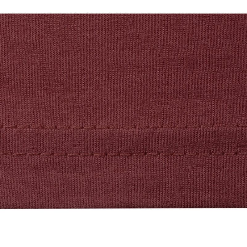 Футболка "Heavy Super Club" мужская, бургунди