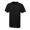 Футболка HD короткий рукав компакт пенье, черный