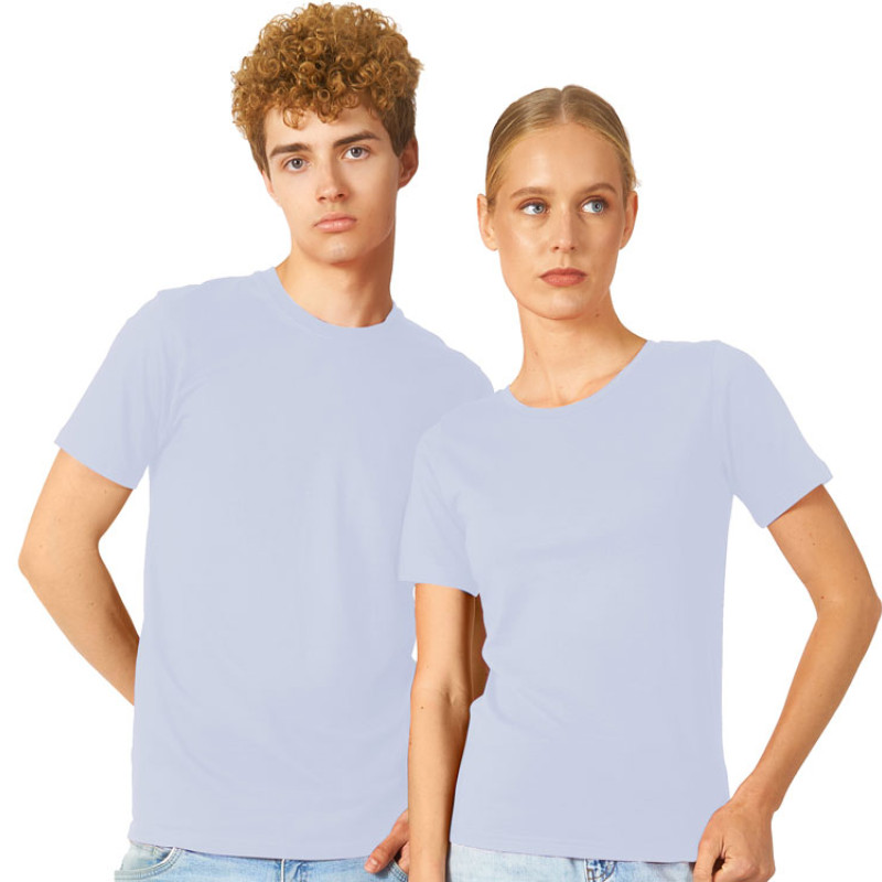 Футболка "Heavy Super Club" мужская, небесно-голубой Футболка "Heavy Super Club" мужская, небесно-голубой