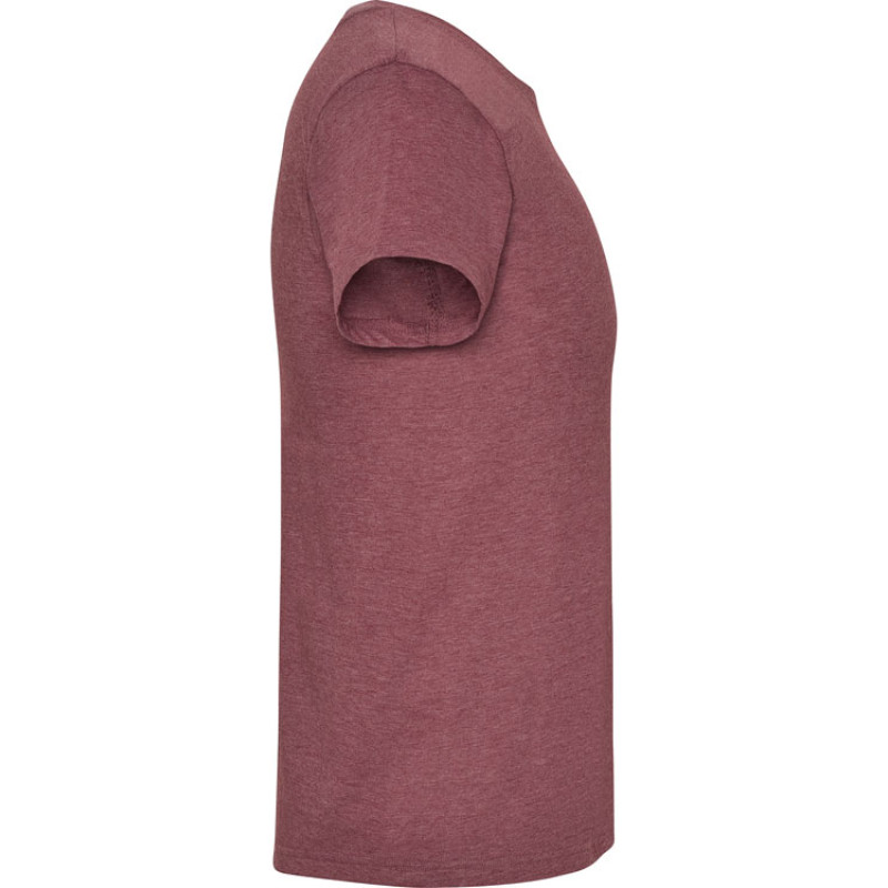 Футболка "Fox" мужская, гранатовый меланж