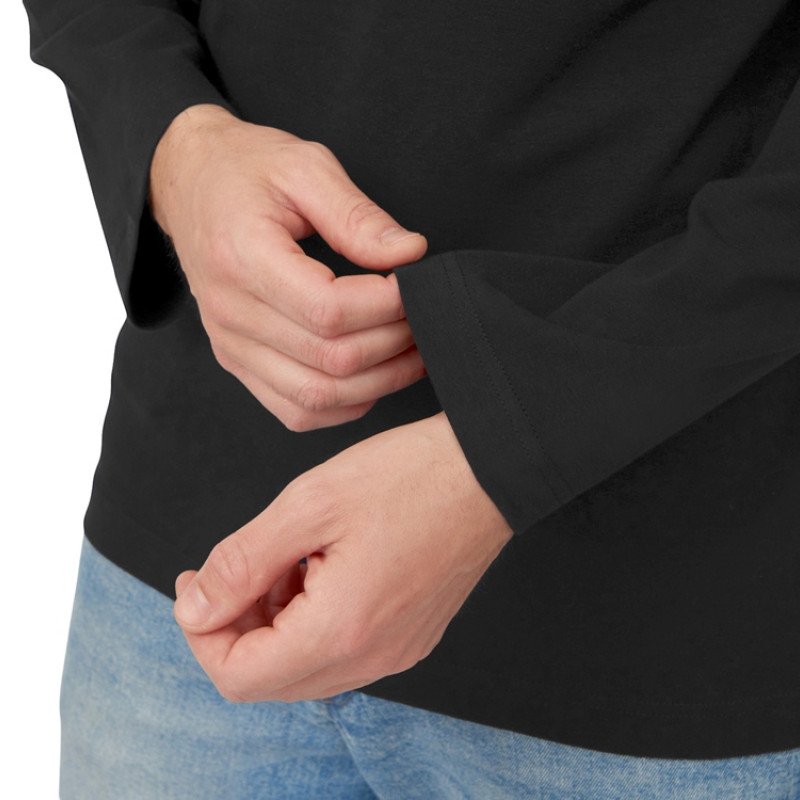 Лонгслив «HD Fit» мужской,черный