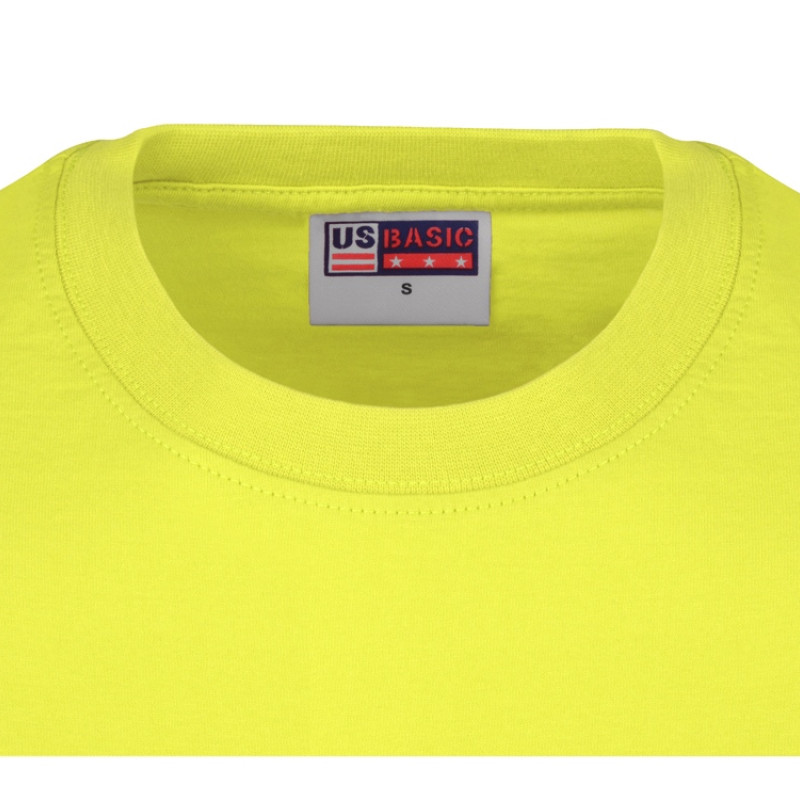 Футболка "Heavy Super Club" мужская, лайм