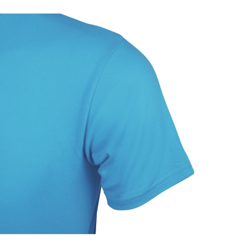 Футболка "Heavy Super Club" мужская, лазурный
