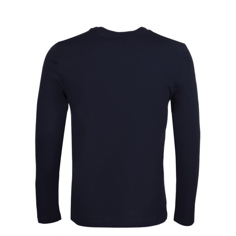 Лонгслив «Porto» мужской, темно-синий