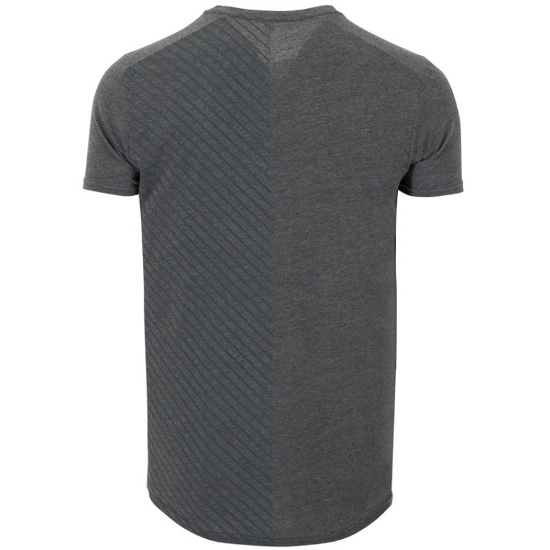 Футболка "Baku" мужская, меланжевый эбеновый