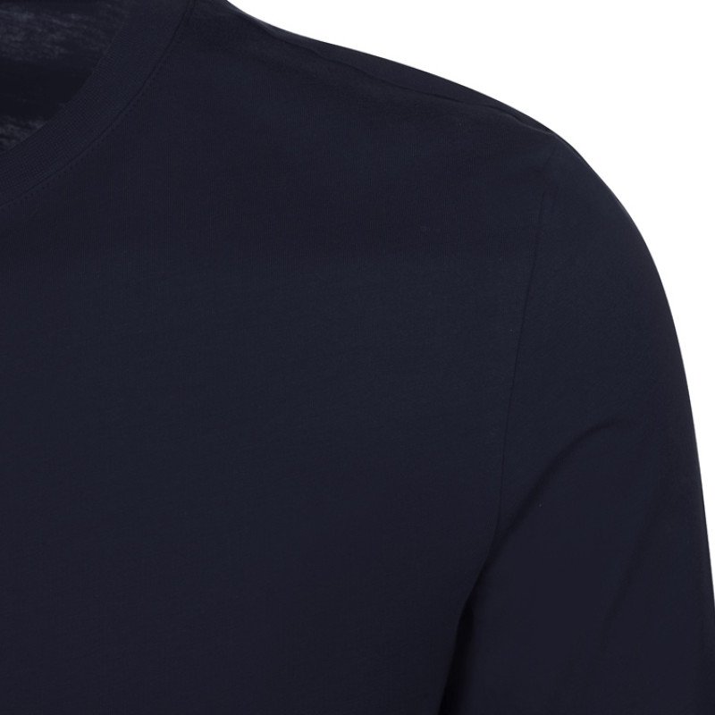 Лонгслив «Porto» мужской, темно-синий