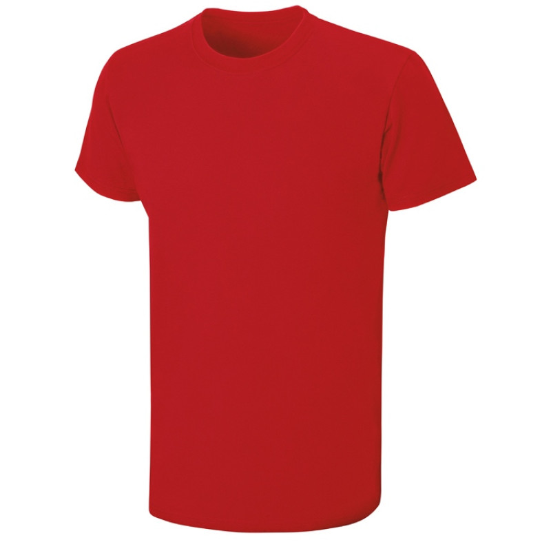Футболка HD Fit короткий рукав с эластаном, мужская, красный
