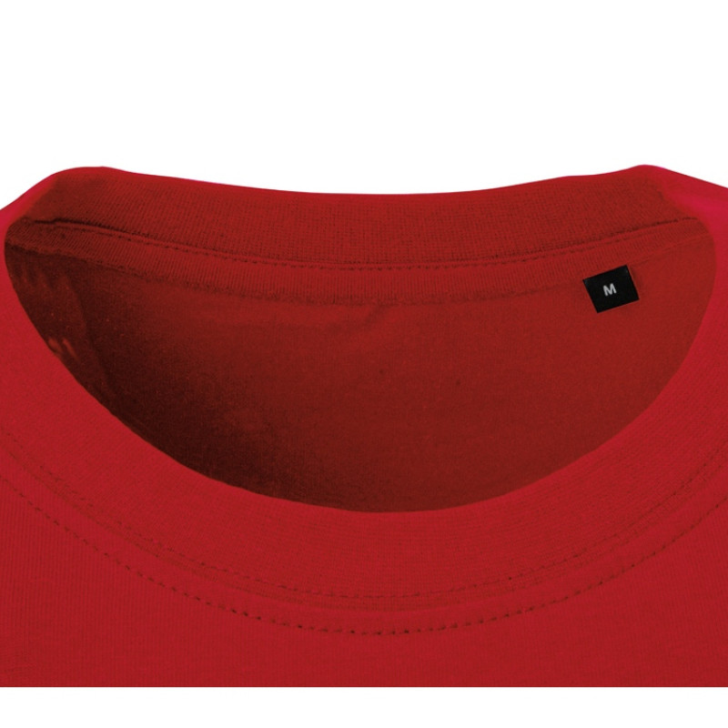 Футболка HD Fit короткий рукав с эластаном, мужская, красный