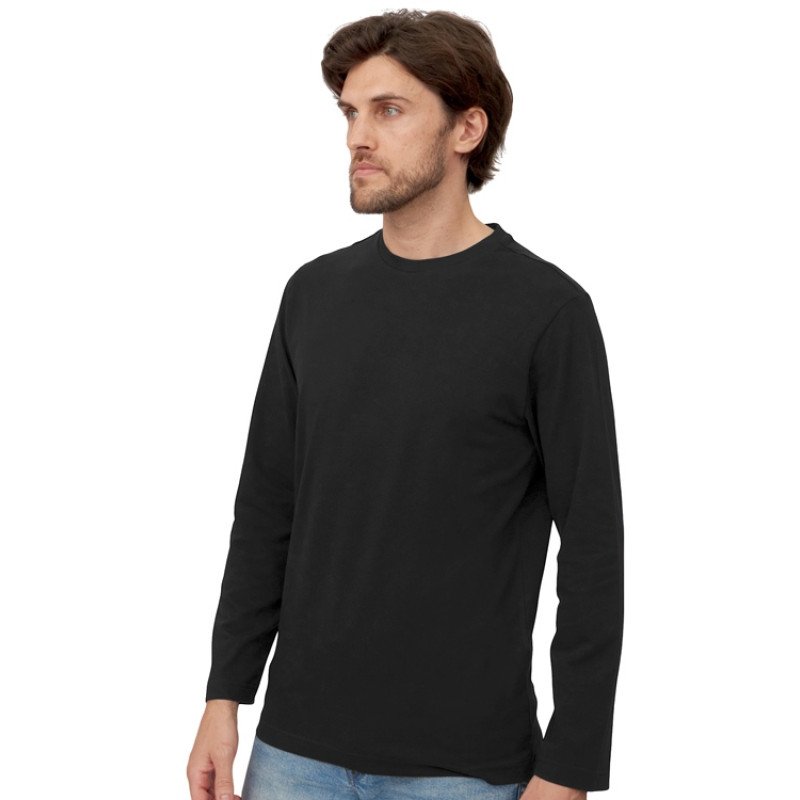 Лонгслив «HD Fit» мужской,черный