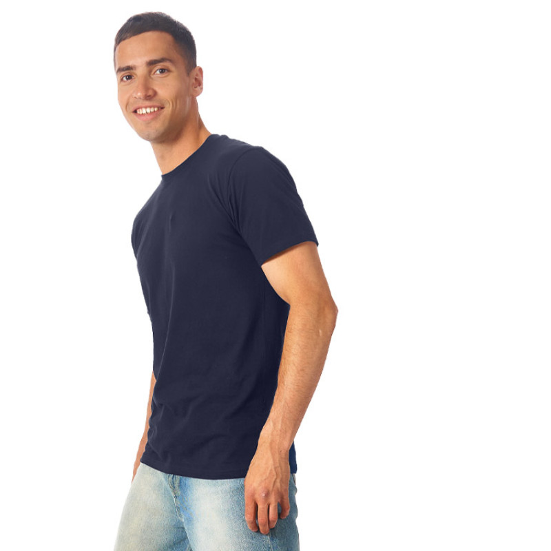 Футболка "Super club" мужская, темно-синий