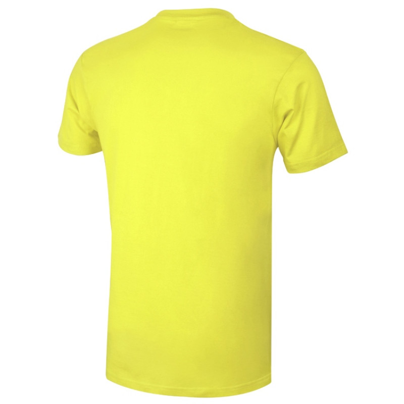 Футболка "Heavy Super Club" мужская, лайм