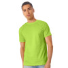 Футболка "Super club" мужская, зеленое яблоко