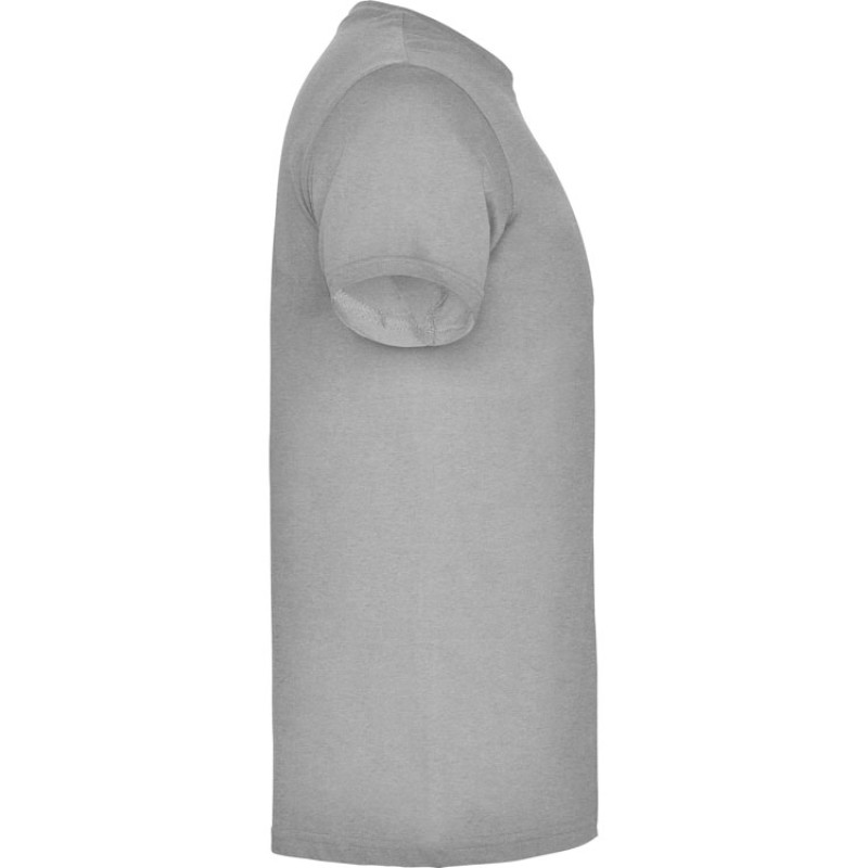 Футболка "Beagle" мужская, серый меланж