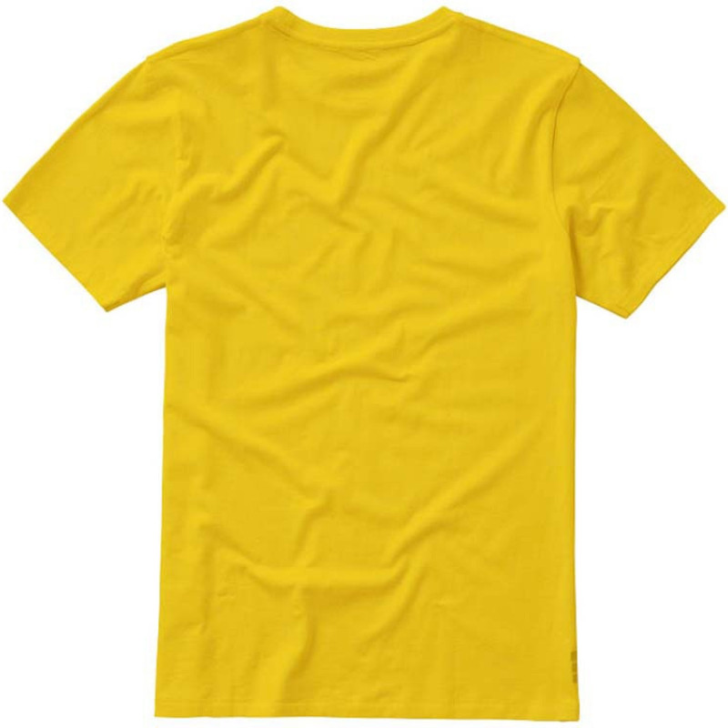 Nanaimo мужская футболка с коротким рукавом, желтый