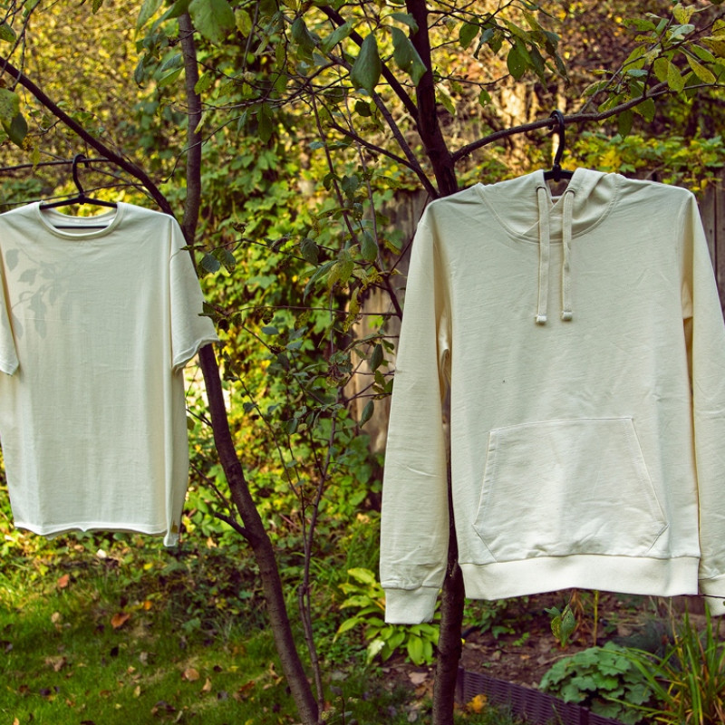 Футболка мужская "Pure", натуральный